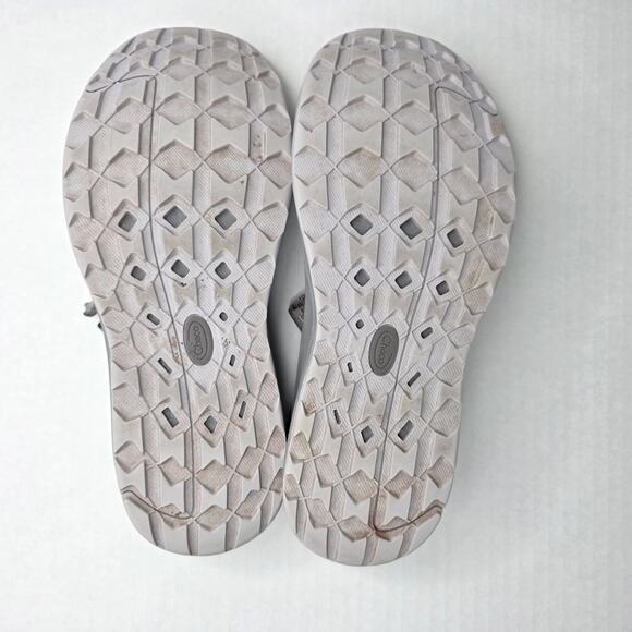Chaco Odyssey Men 9 Gray Closed Toe Mesh Water Shoe Hiking Sandal Gorpcore Sport main image 7